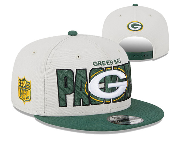 Green Bay Packers Stitched Snapback Hats 0151